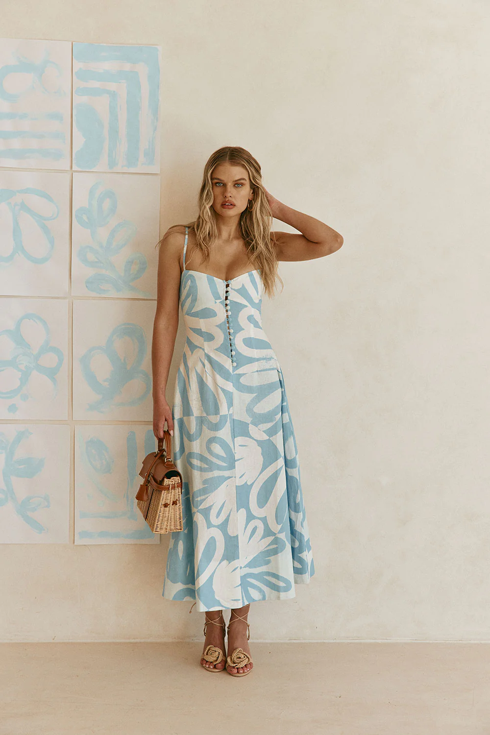 Jayla Dress - Oceana Curve - Image 2
