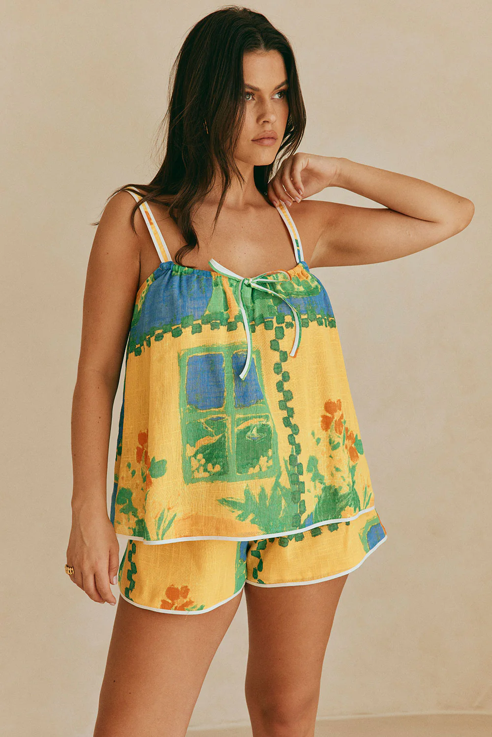 Jetta Top - Morning Yellow - Image 6