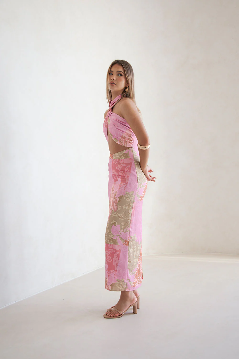 Joelle Midi Dress - Florent Patchwork - Image 4