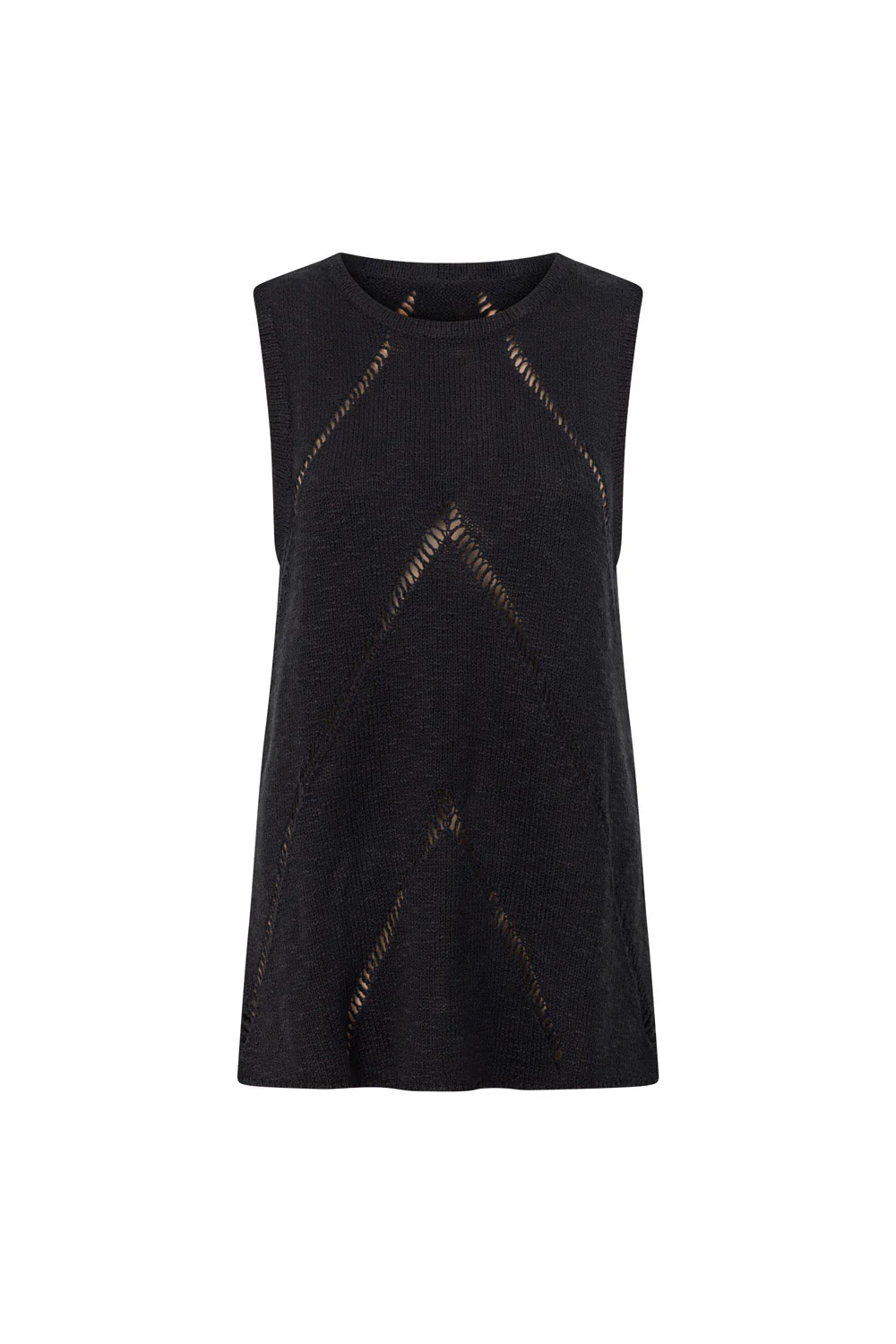Josiah Top - Black - Image 8