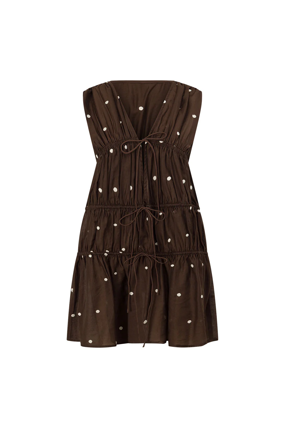 Joslin Dress - Chocolate Speck - Image 7
