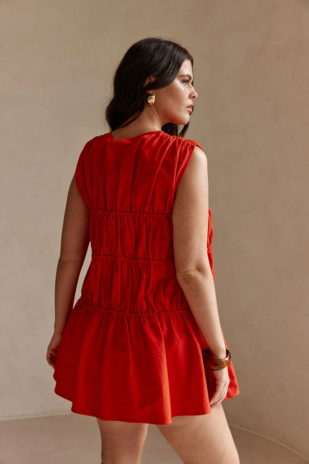 Joslin Dress - Red - Image 6