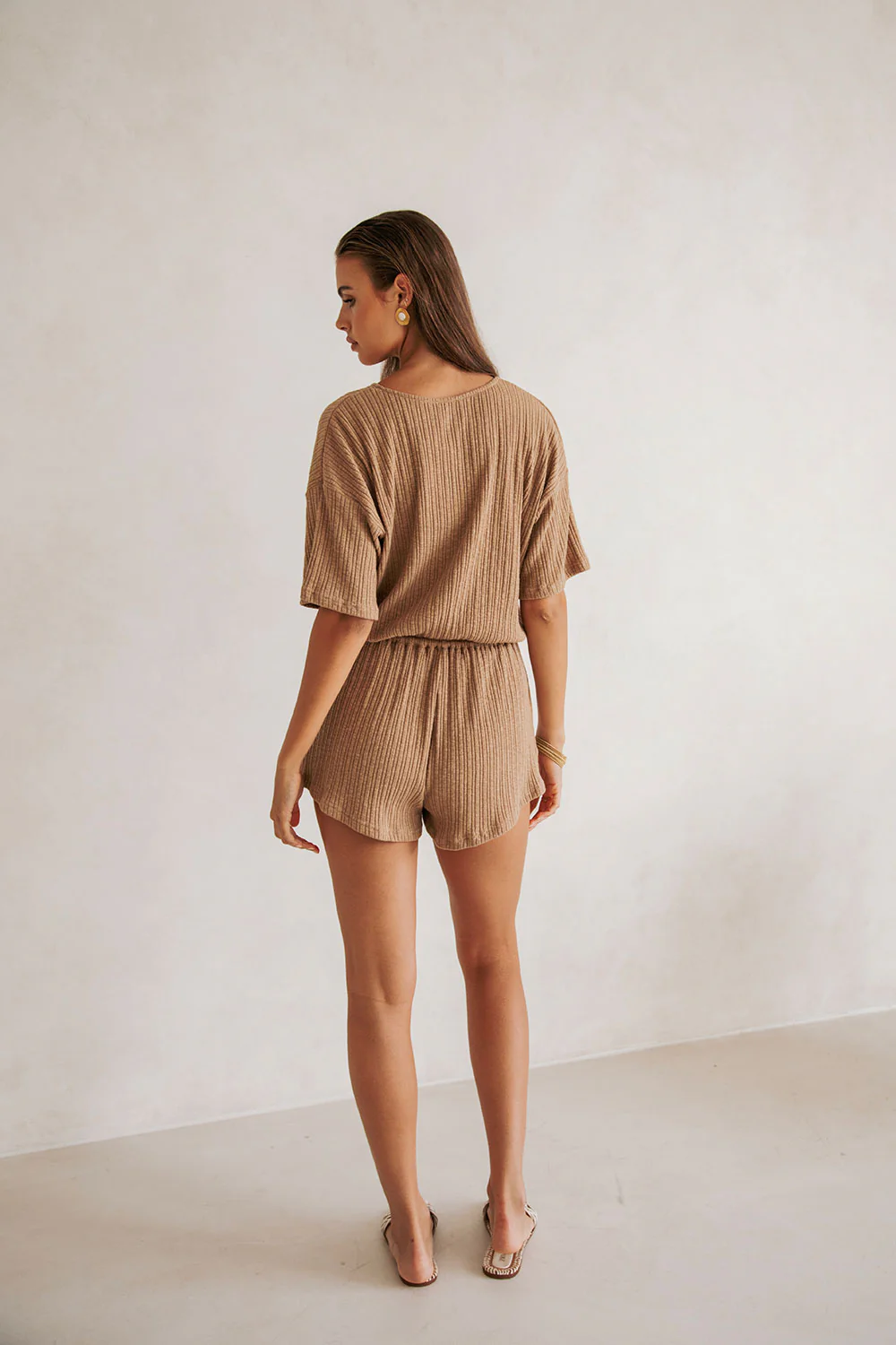 Juniper Playsuit - Biscotti - Image 5