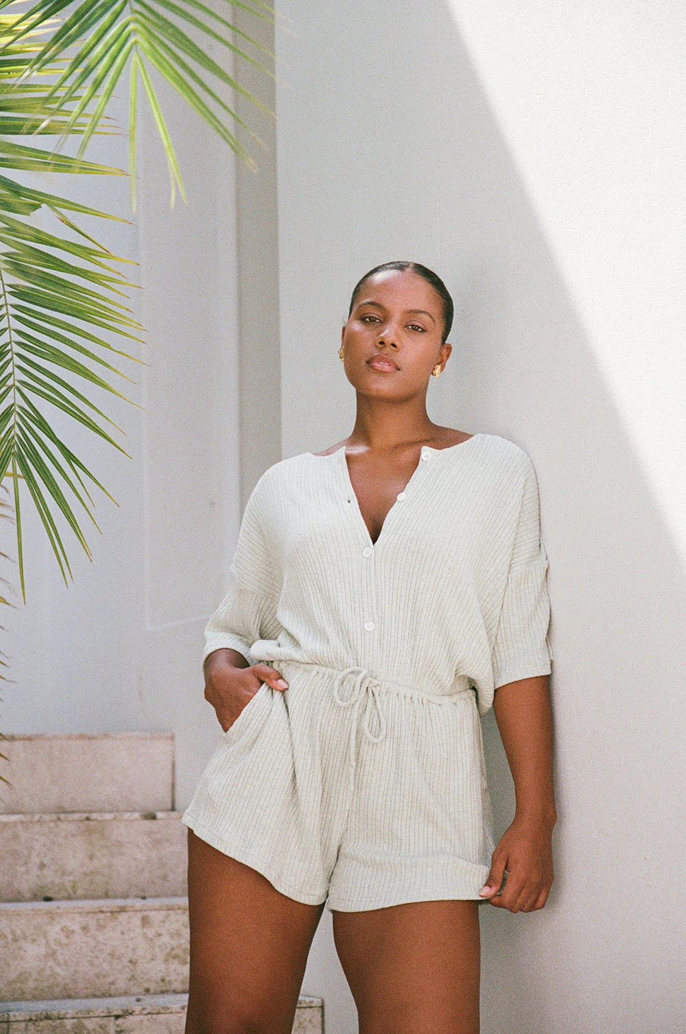 Juniper Playsuit - Sage - Image 2