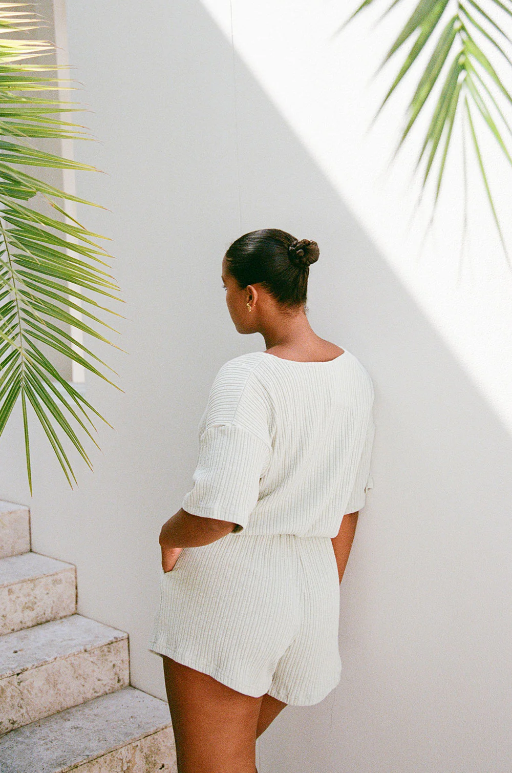 Juniper Playsuit - Sage - Image 5