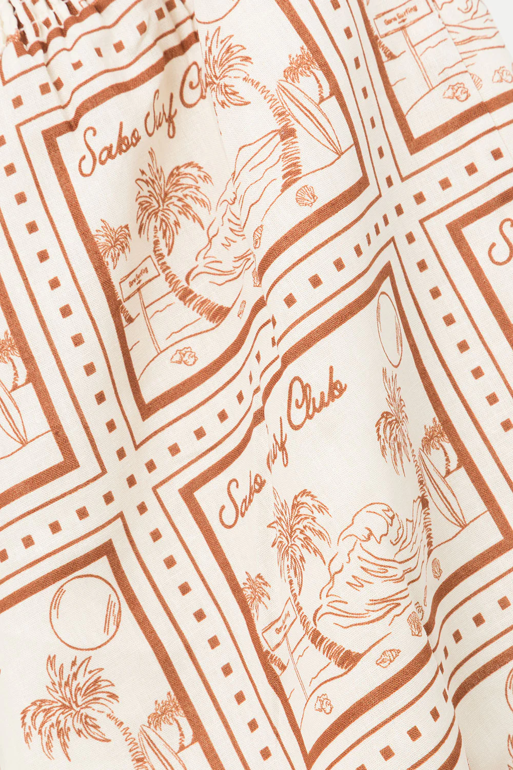 Kaiana Cutout Dress - Sabo Postcard - Image 10
