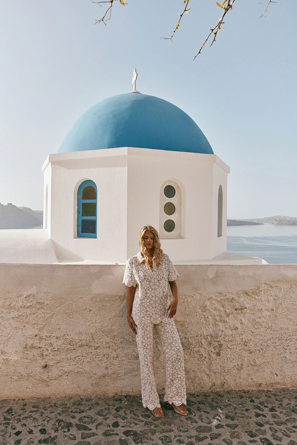 Kalila Crochet Top - Ivory - Image 3