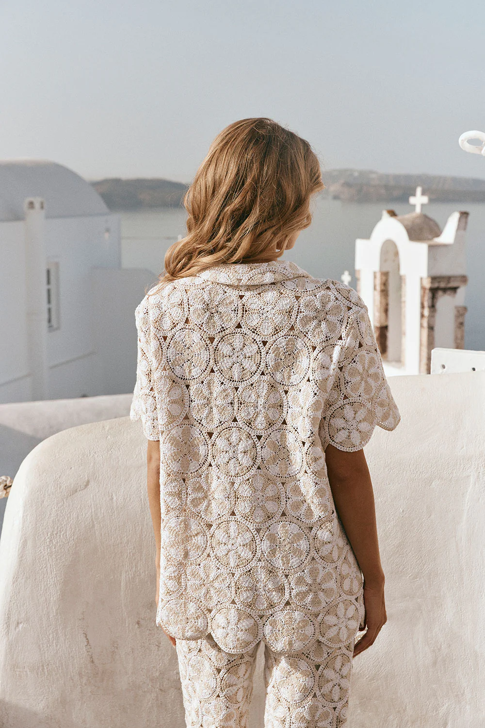 Kalila Crochet Top - Ivory - Image 5