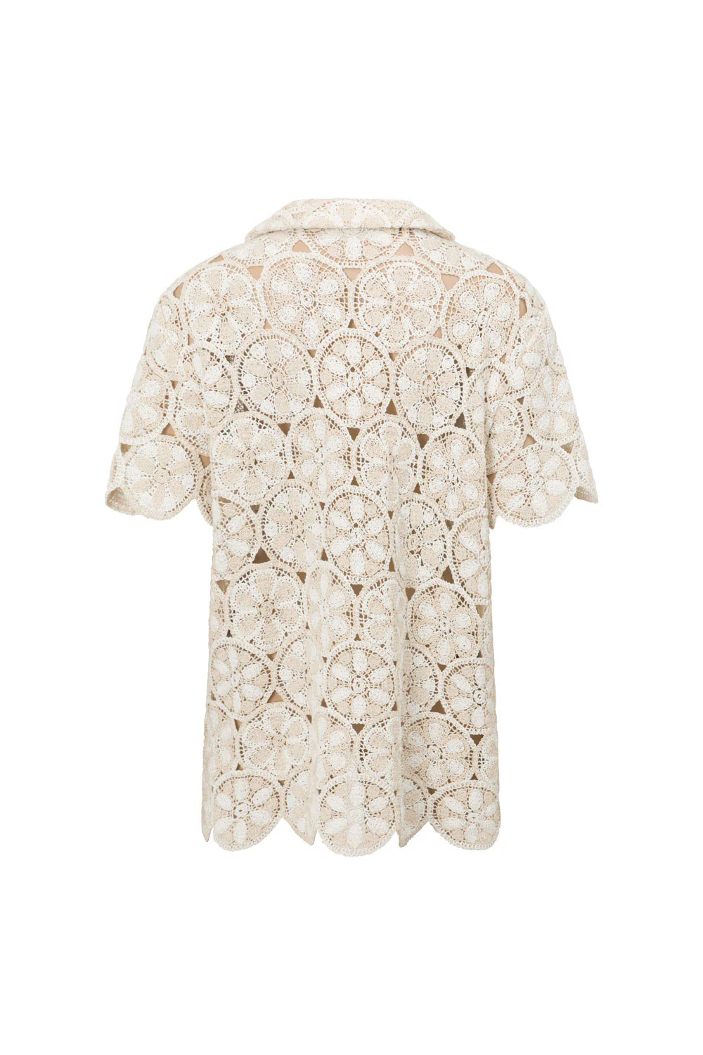 Kalila Crochet Top - Ivory - Image 7