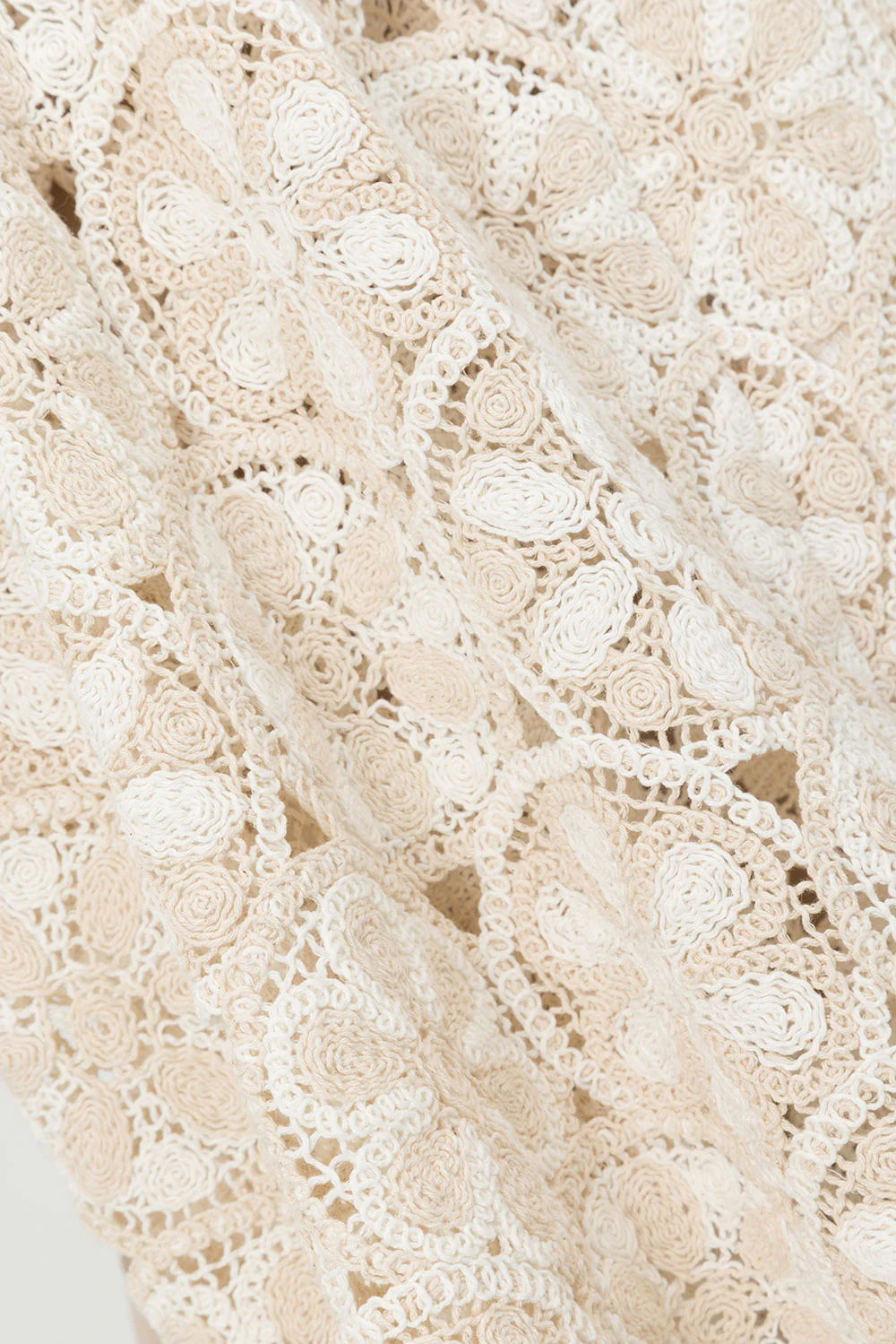 Kalila Crochet Top - Ivory - Image 8