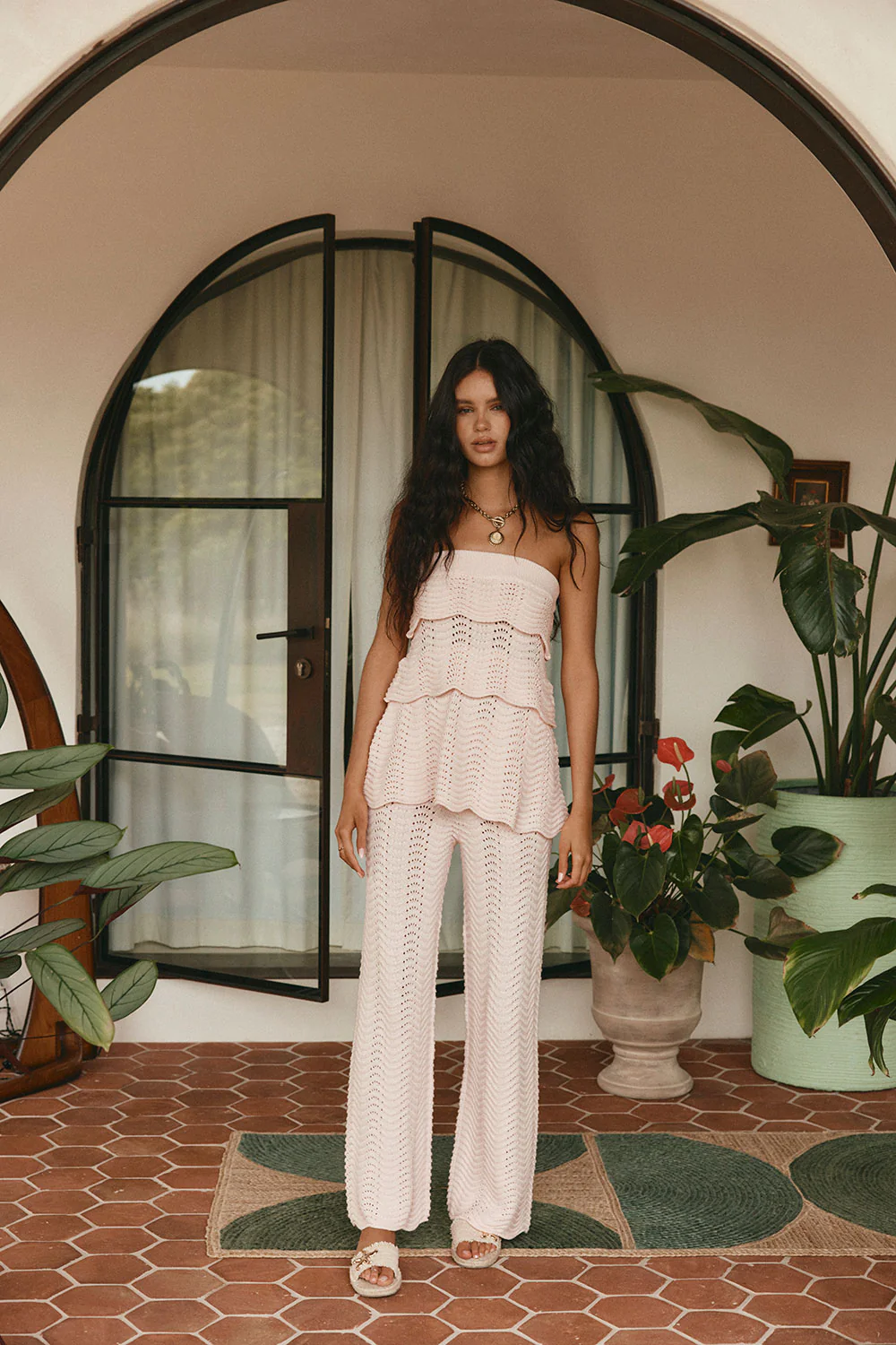 Kama Top - Blush - Image 3