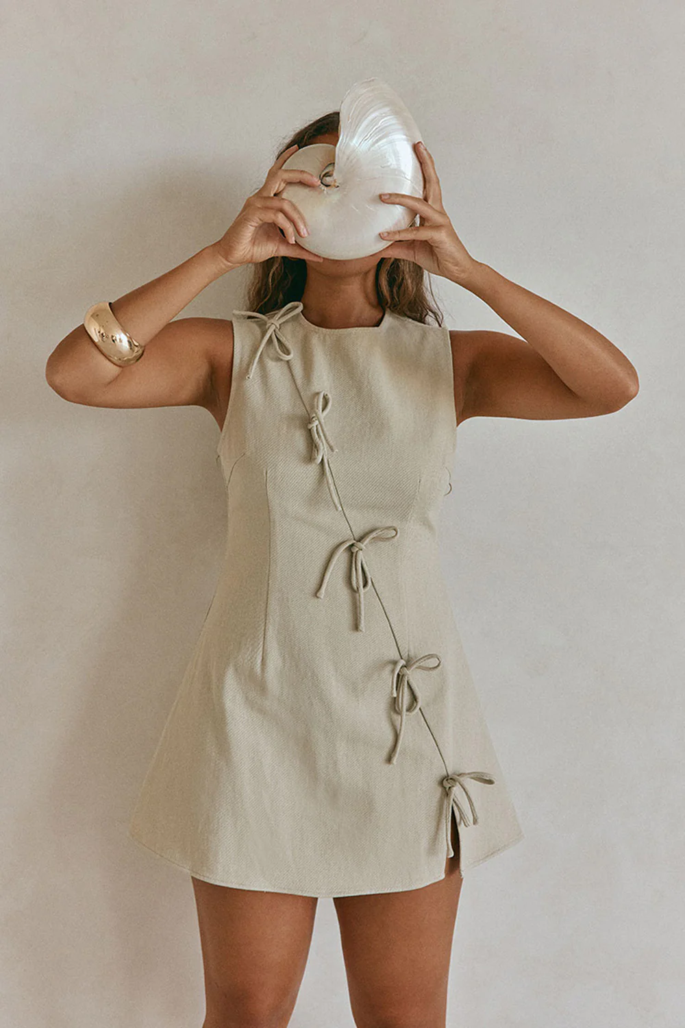 Kapri Dress - Mint
