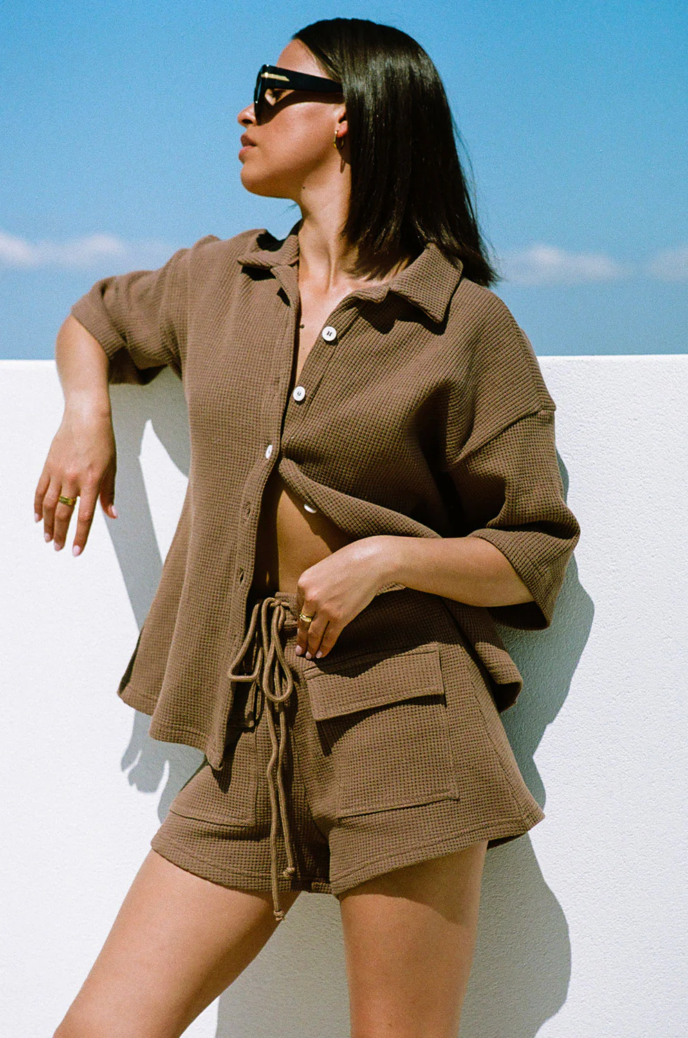 Kase Shorts - Chocolate - Image 2