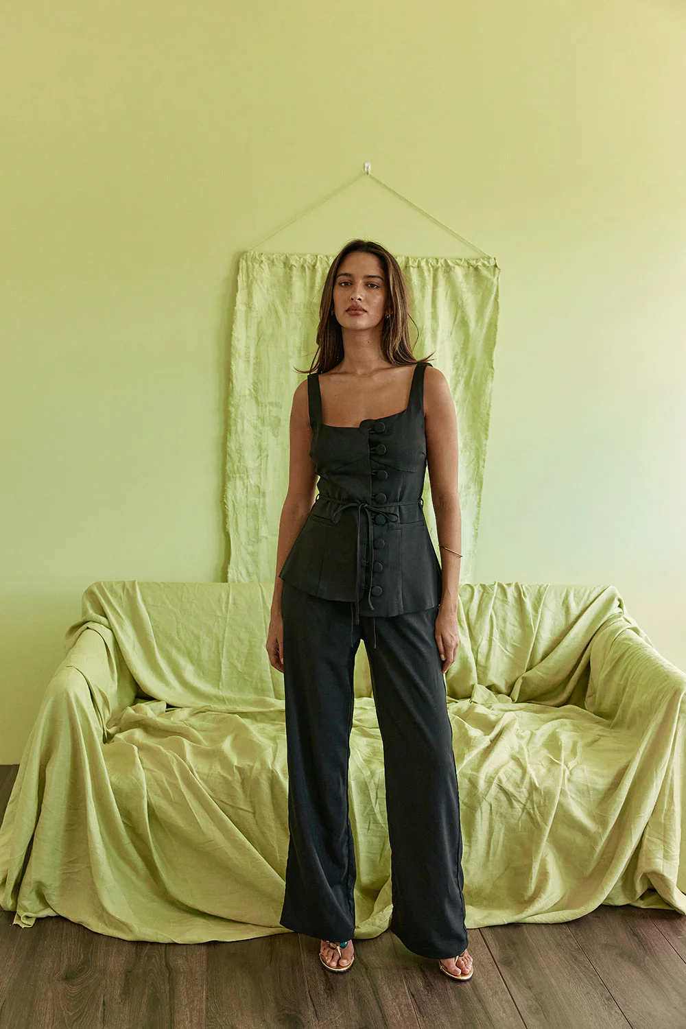 Khaleesi Pants - Black - Image 3