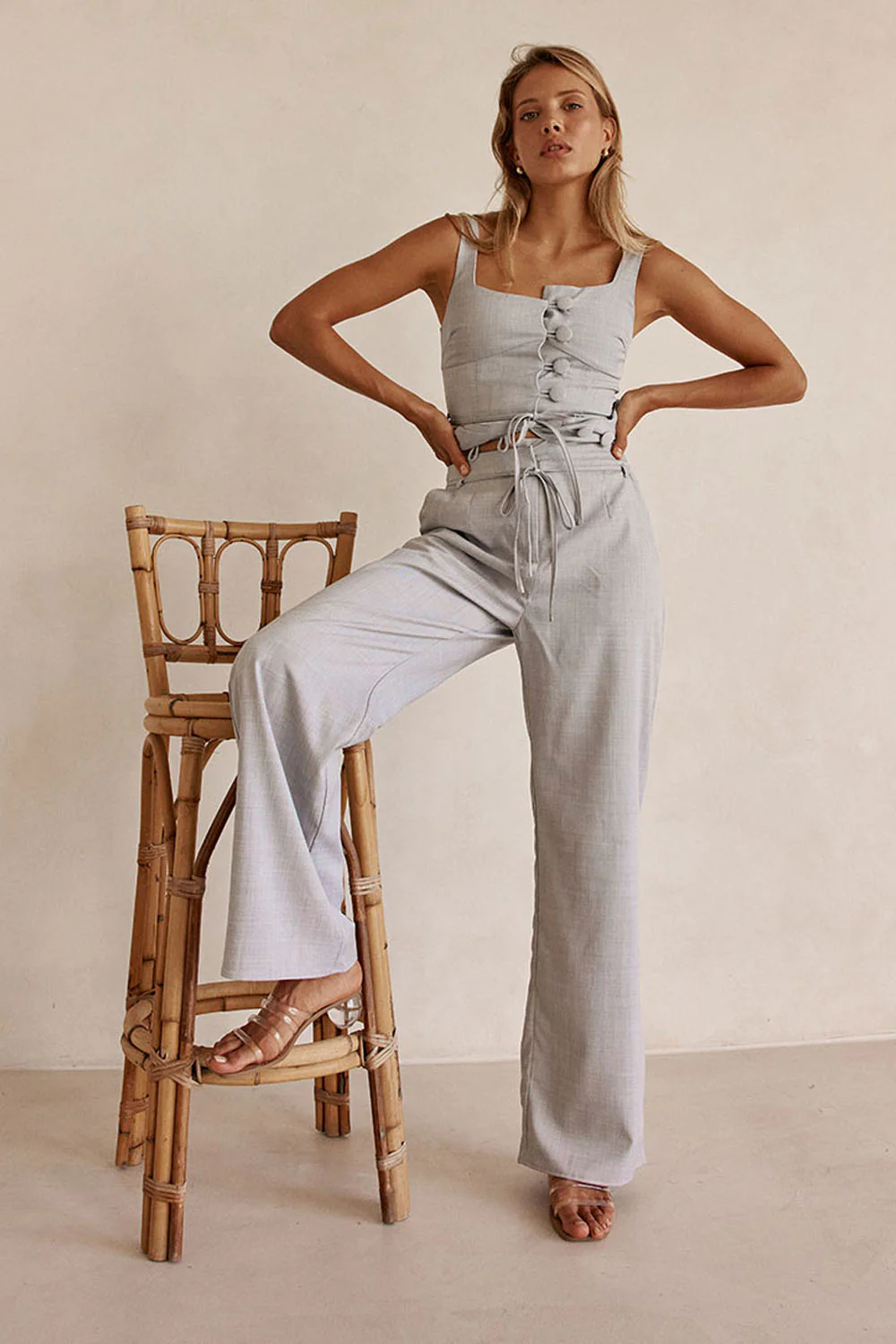 Khaleesi Pants - Grey - Image 3