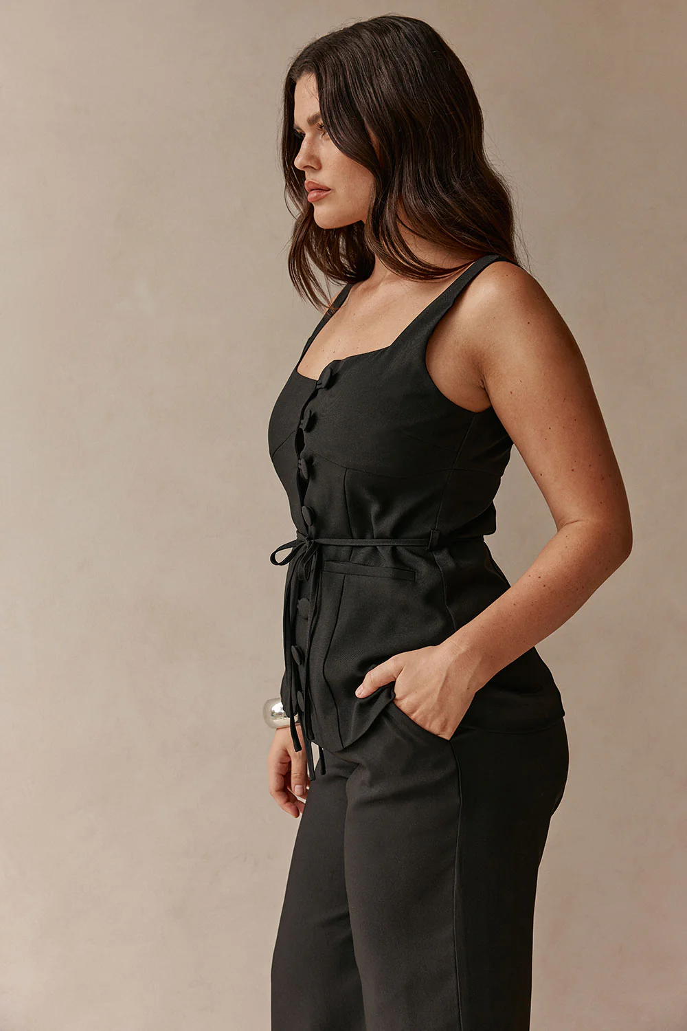 Khaleesi Top - Black - Image 5