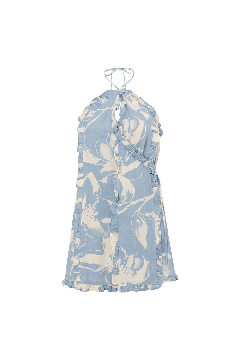 Kharli Dress - Ink Floral - Image 8
