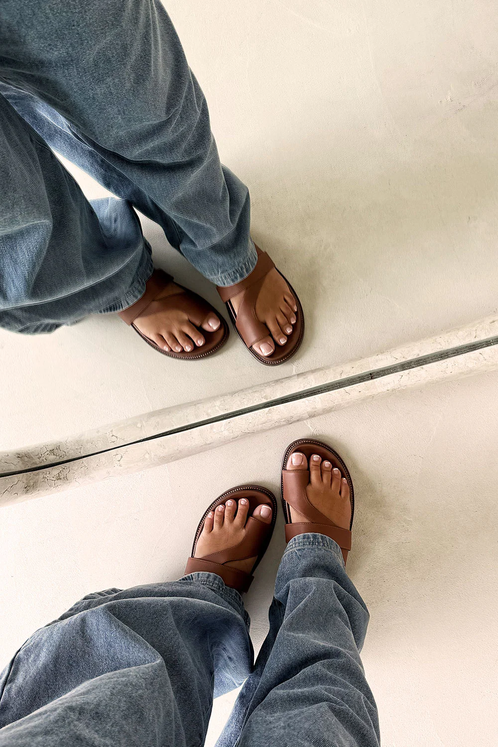 Kia Sandals - Tan - Image 2