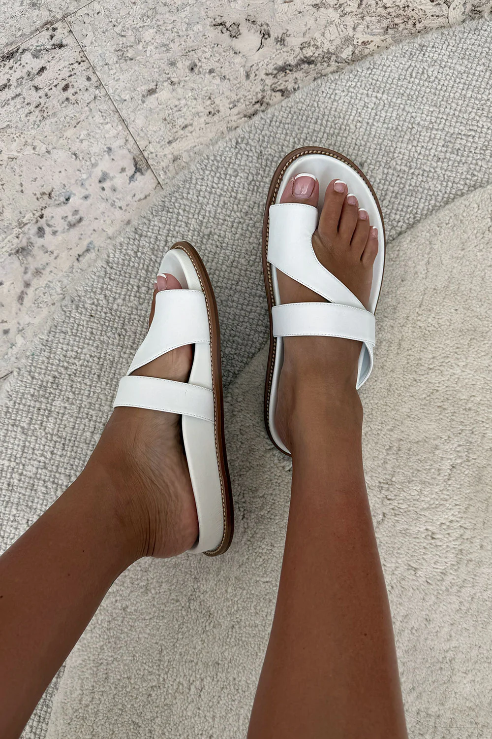 Kia Sandals - White - Image 3
