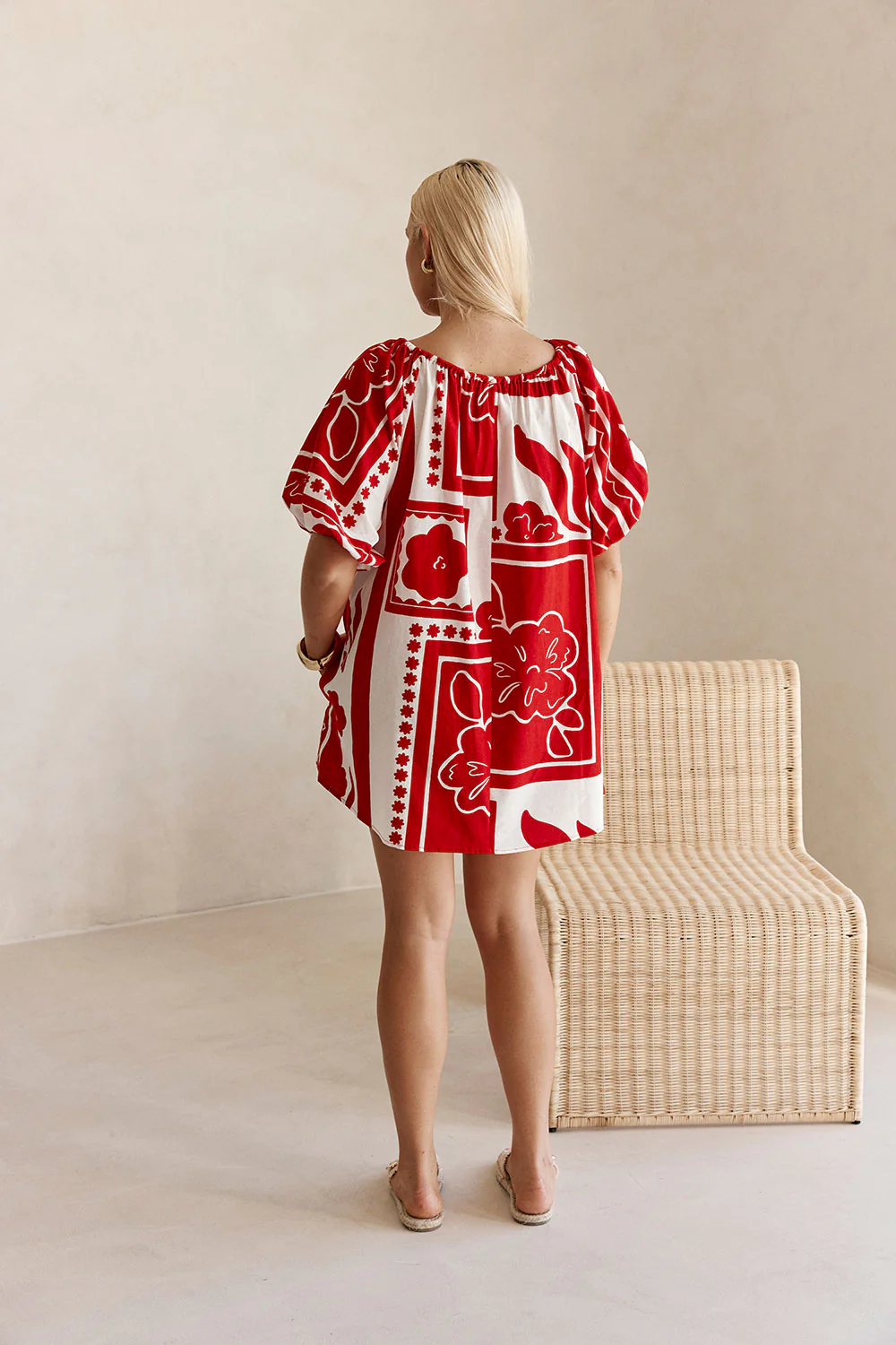 Kit Dress - Red Voyage - Image 6