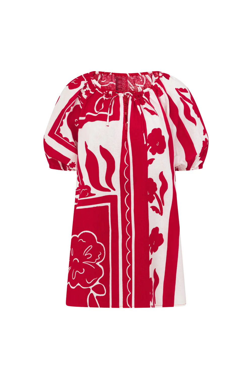 Kit Dress - Red Voyage - Image 7