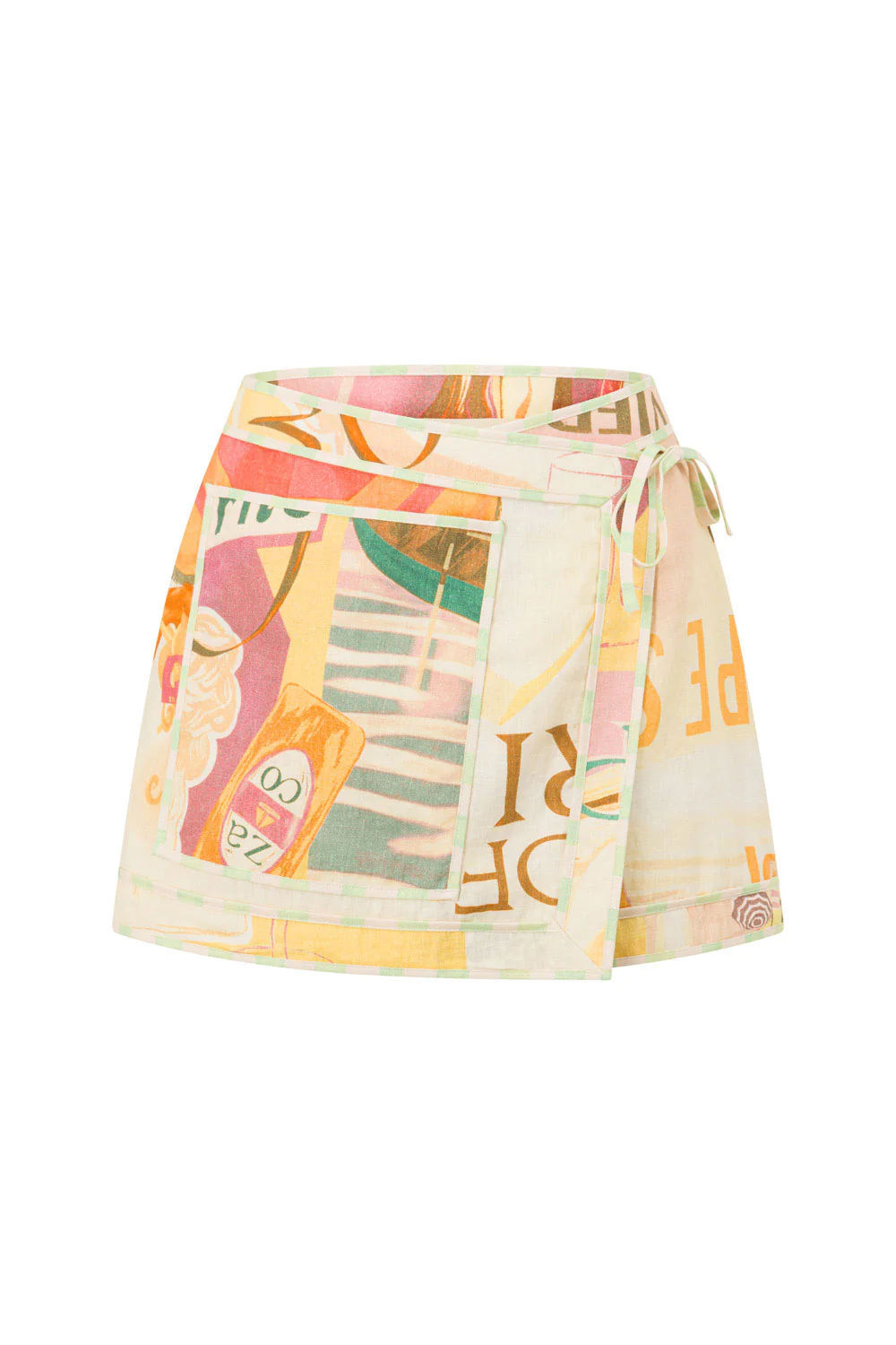 La Dolce Vita Skirt - Fiorire Rosa - Image 5