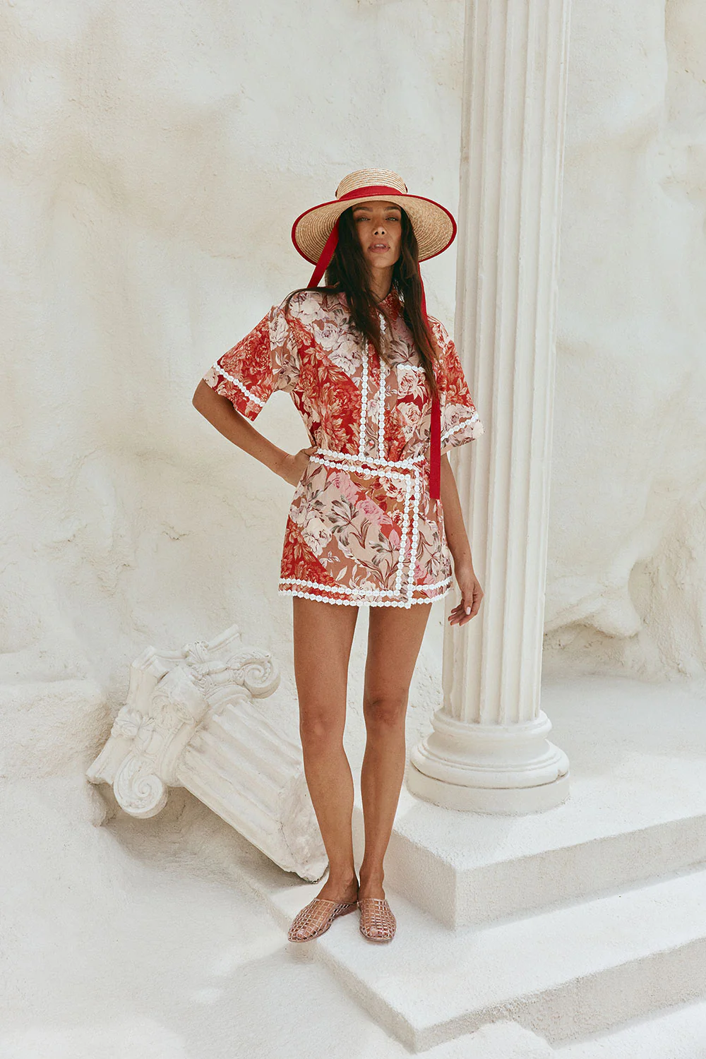 La Dolce Vita Skirt - Solafleur - Image 5