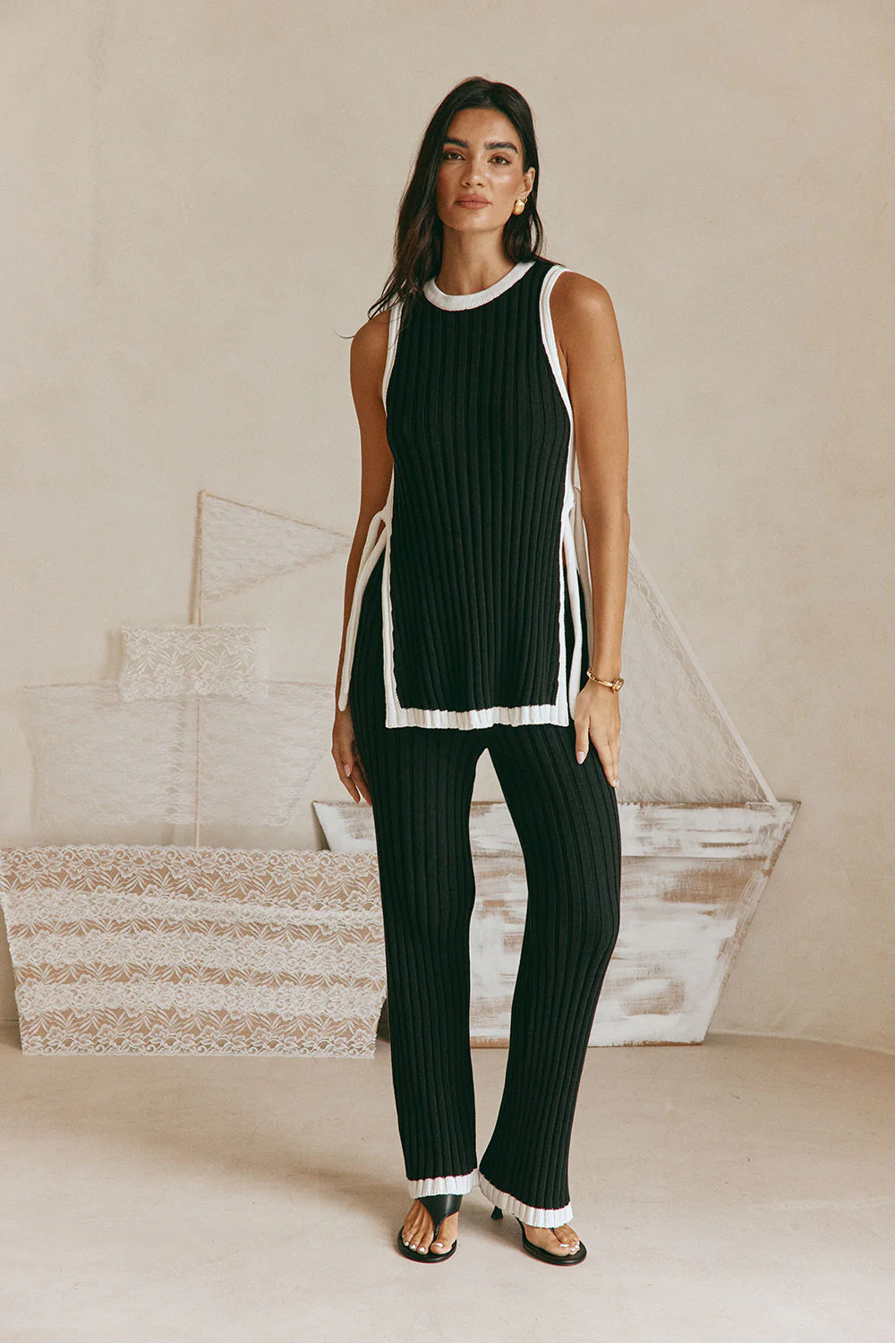 Leelah Pants - Black - Image 3