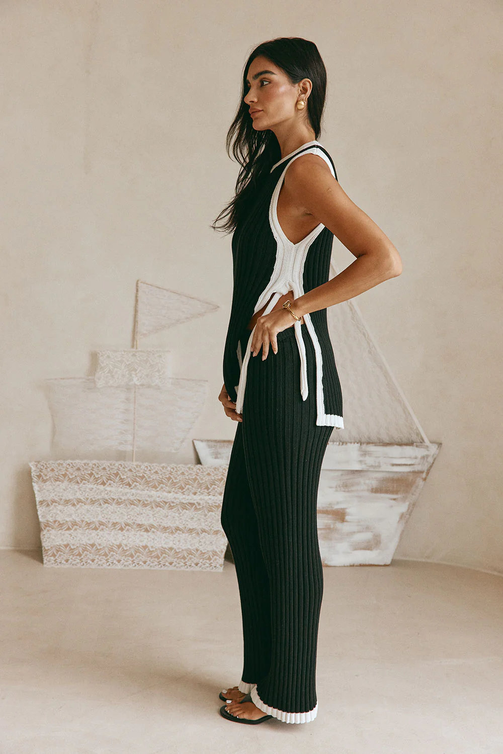 Leelah Pants - Black - Image 5