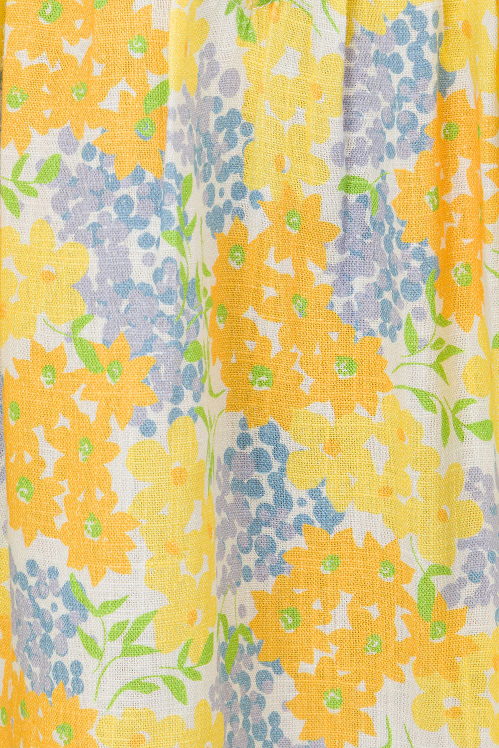 Leta Top - Tropical Bud Floral - Image 6