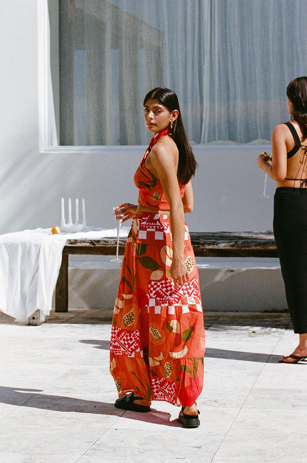 Lopez Skirt - Dolce Rossa - Image 6