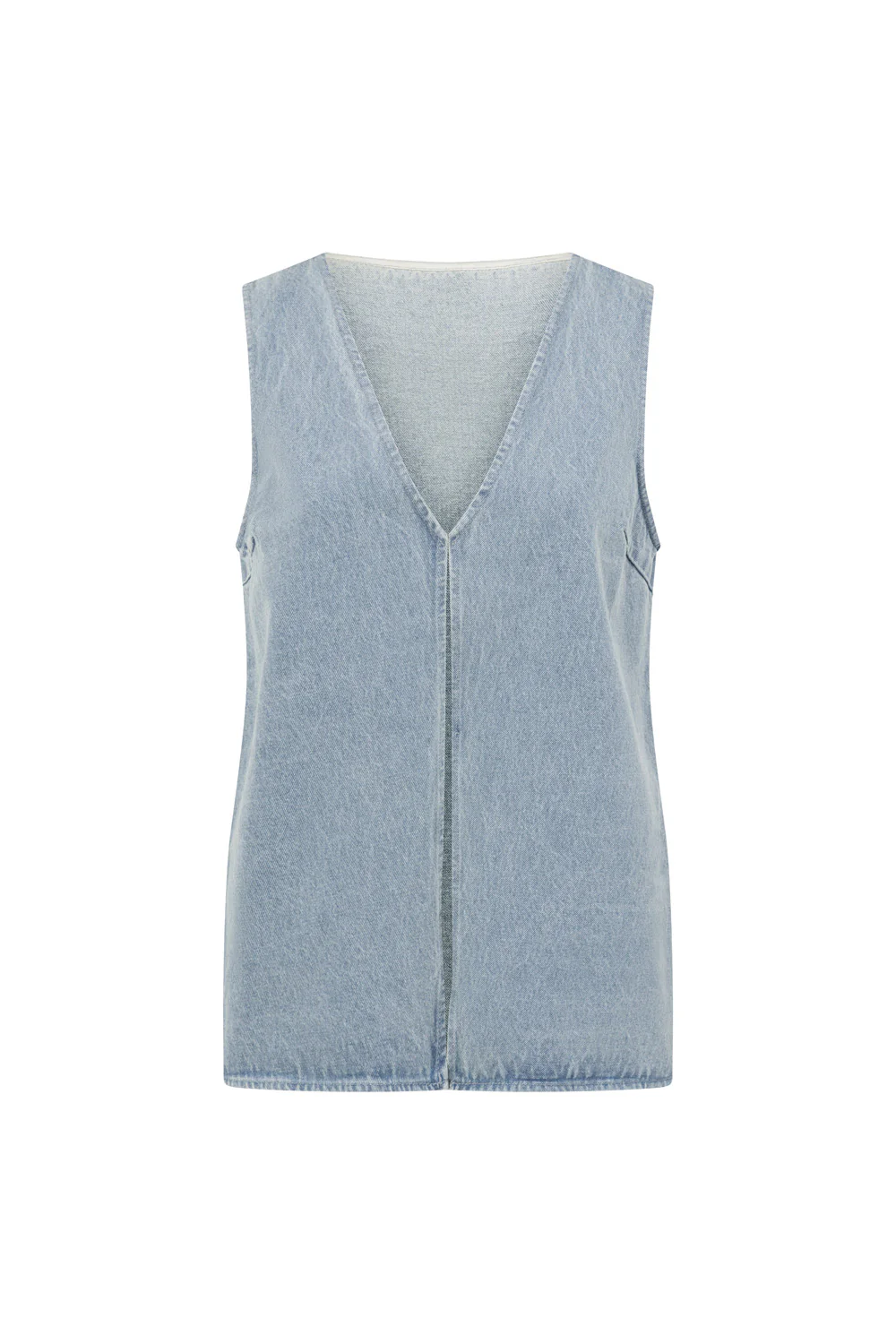 Loralei Top - Denim - Image 6