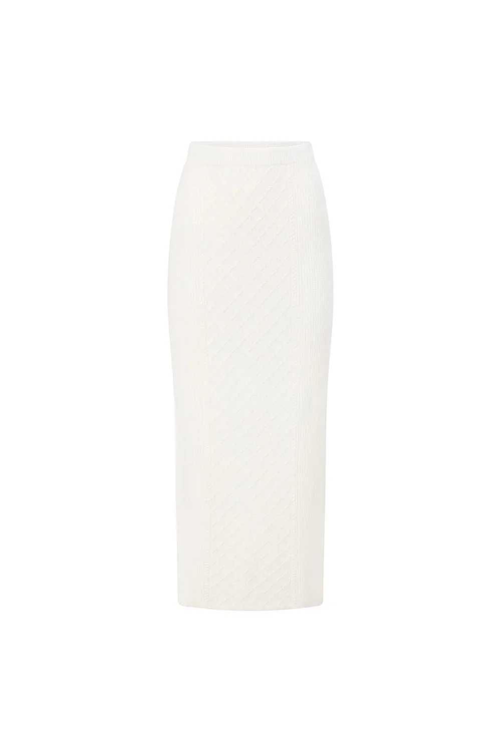 Lotus Skirt - Cable Knit - Image 5