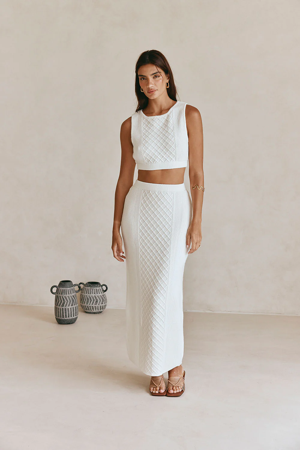 Lotus Top - Cable Knit - Image 2
