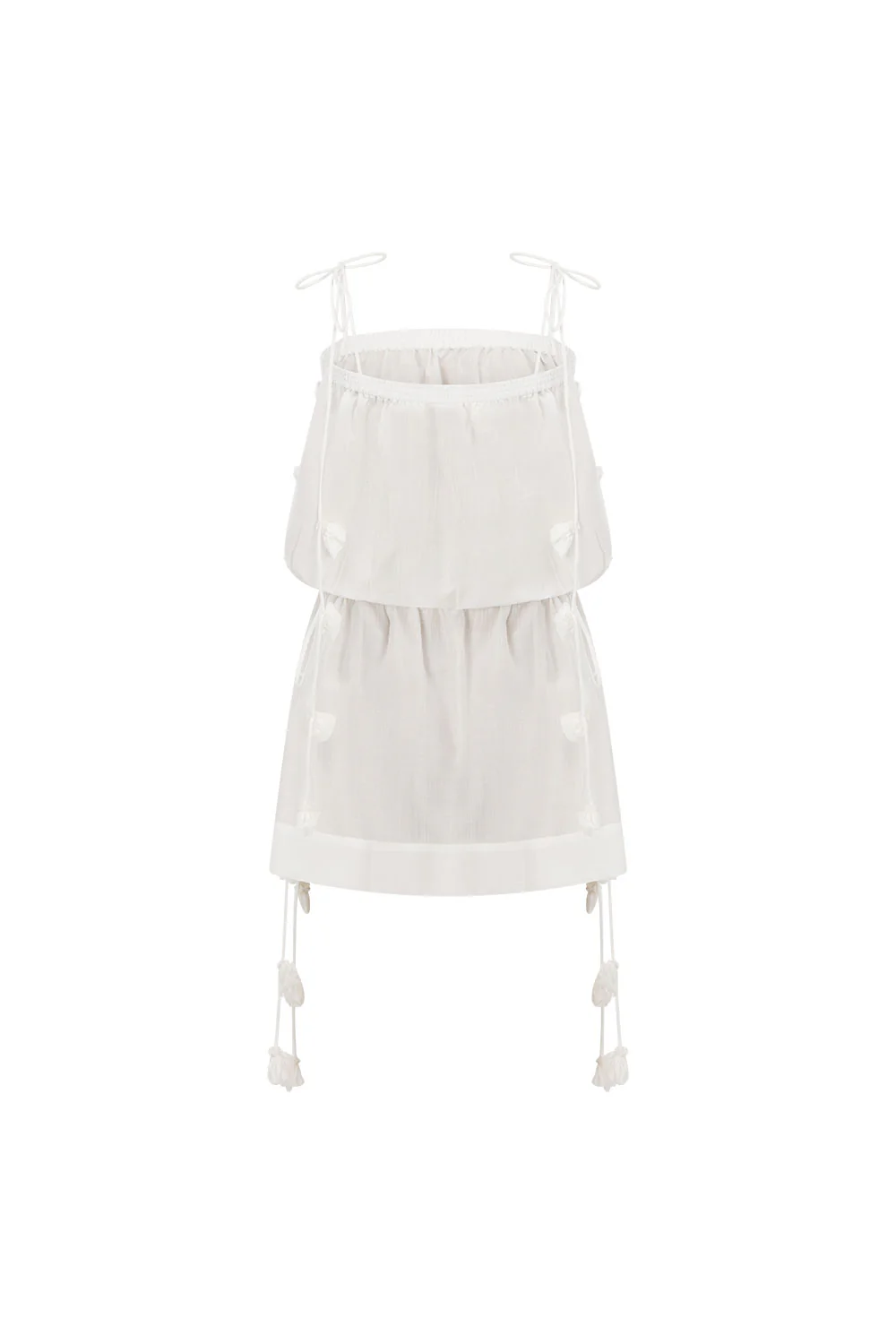 Lucia Dress - White - Image 10