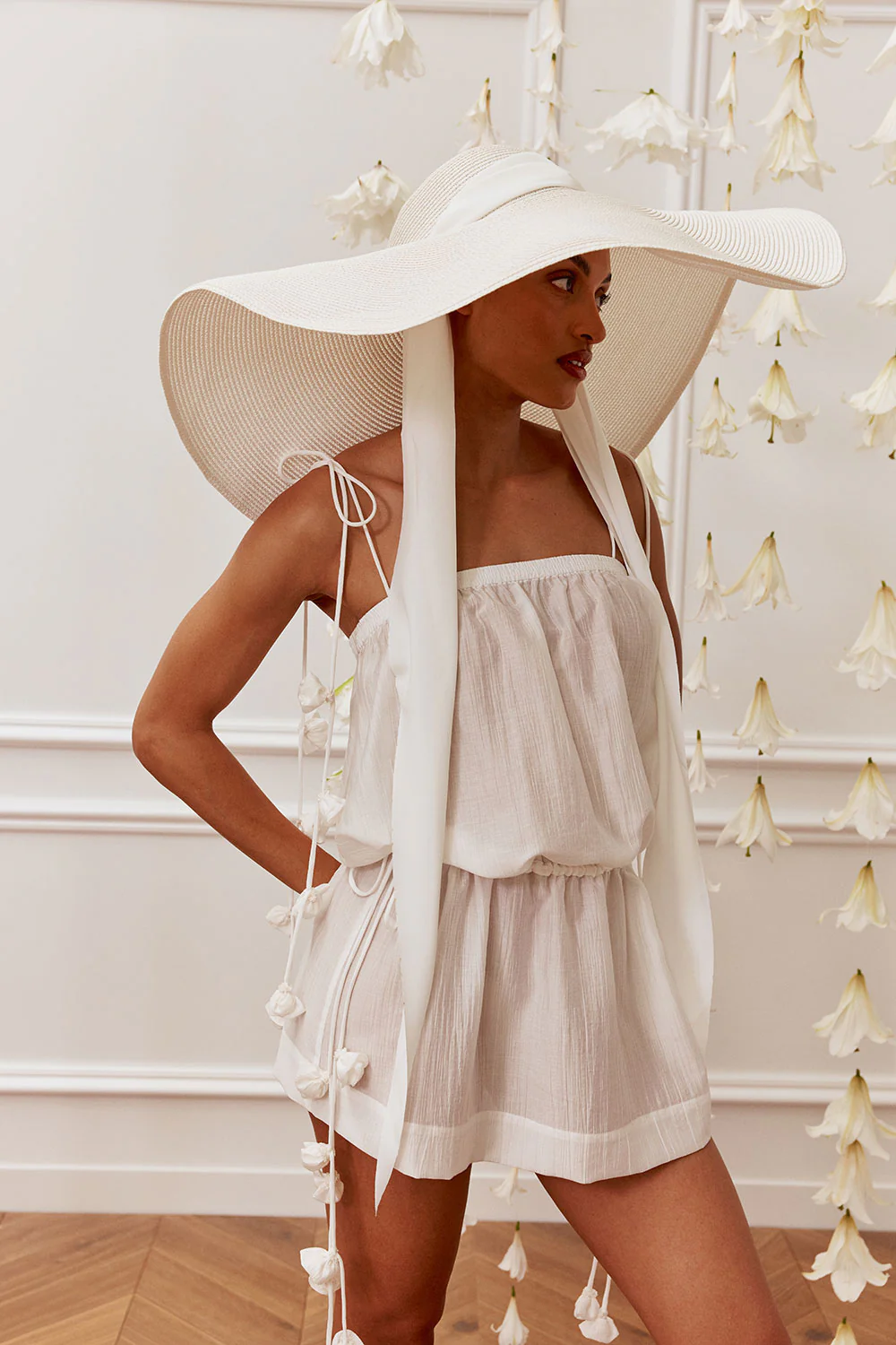 Lucia Dress - White - Image 2