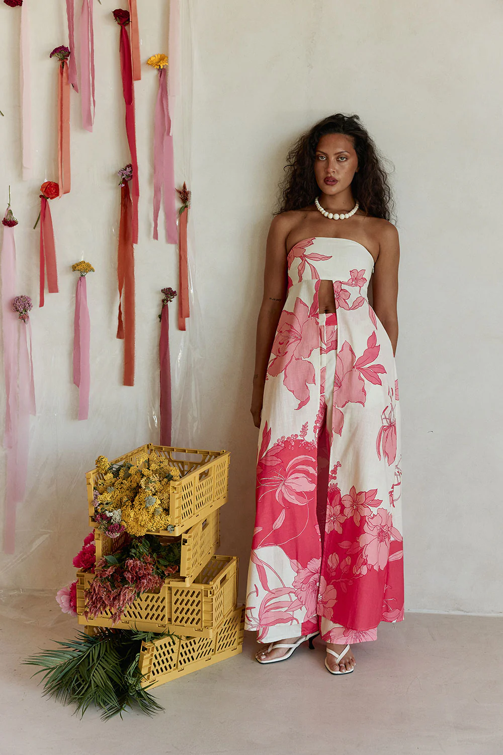 Lulu Top - Flora Sunset - Image 4