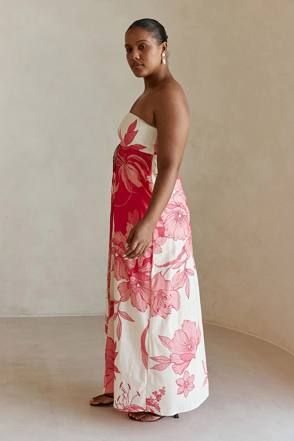 Lulu Top - Flora Sunset - Image 5