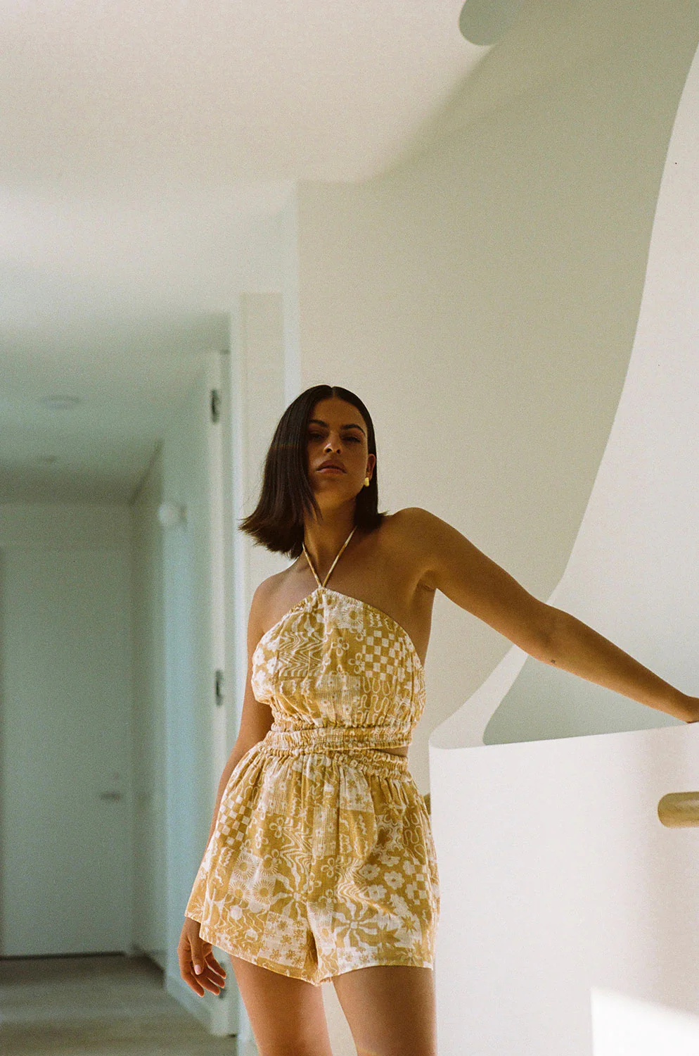 Madeira Playsuit - Canyon - Image 2