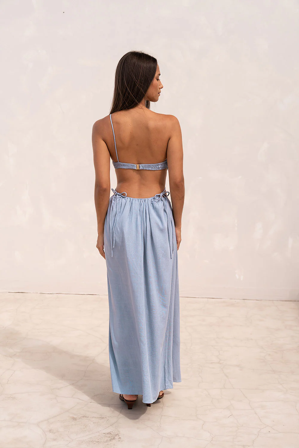 Mahya Dress - Blue - Image 7
