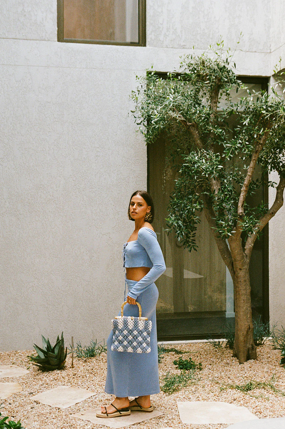 Marcelle Skirt - Periwinkle - Image 5