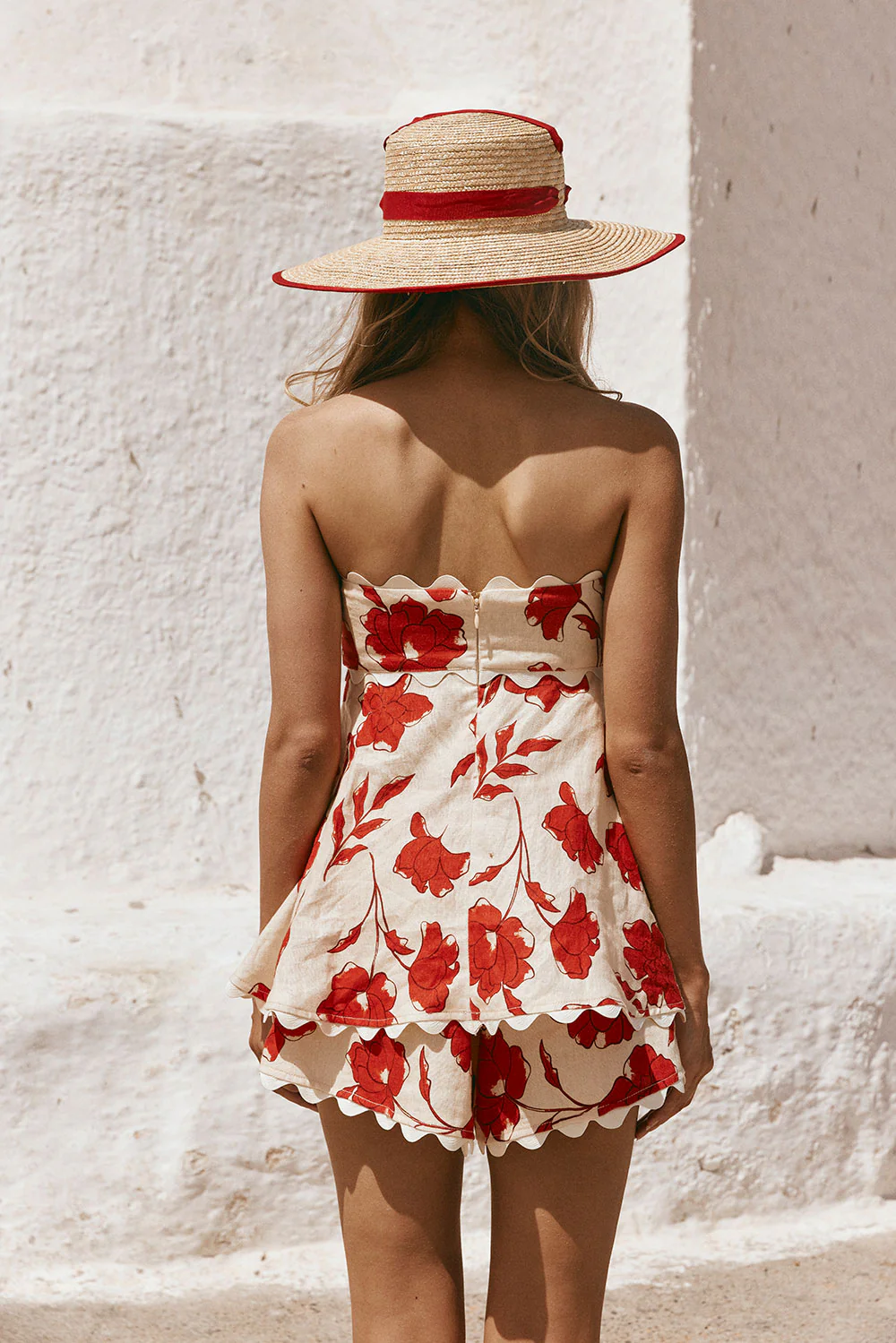 Marionette Playsuit - Blooming - Image 8