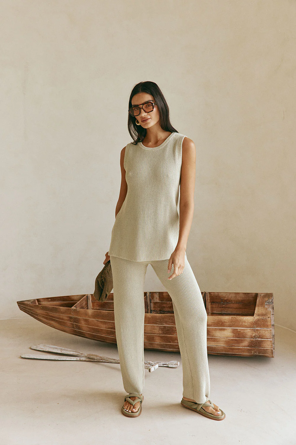 Maxine Pants - Sage - Image 3