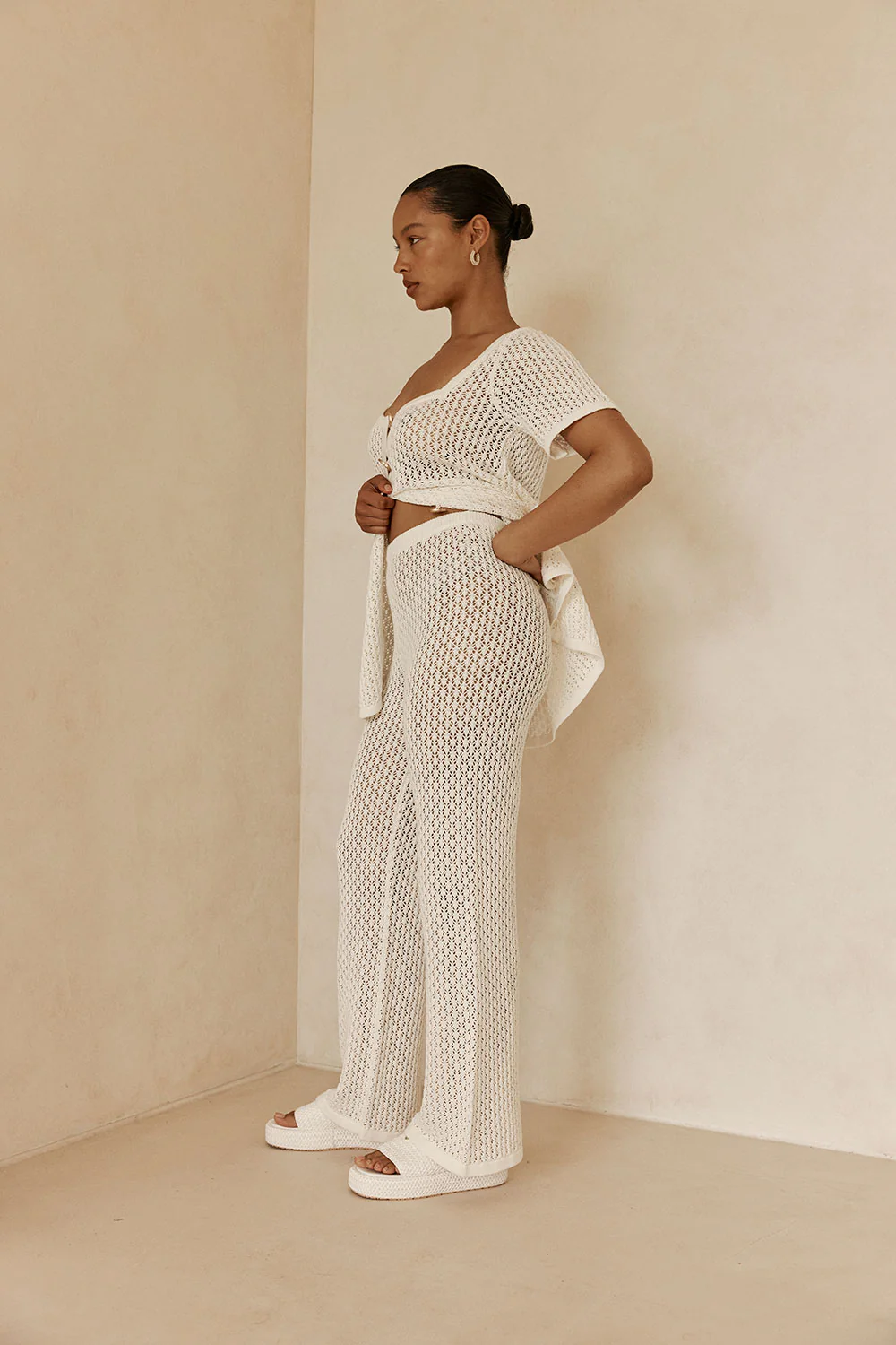 Milana Pants - White - Image 5