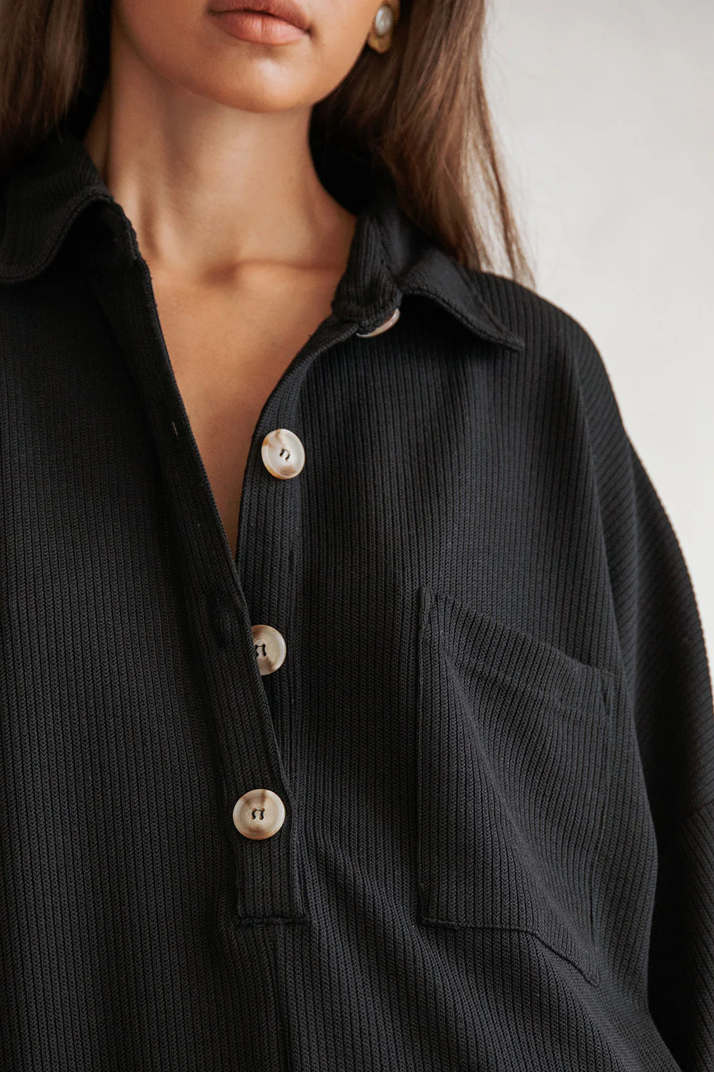 Milena Playsuit - Black - Image 3