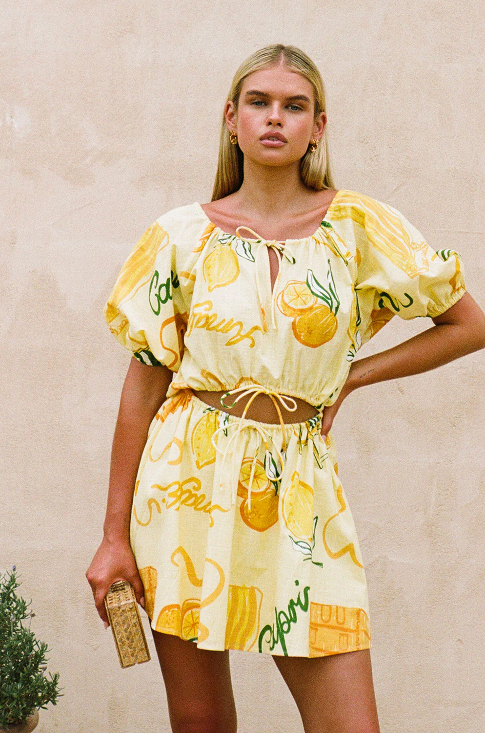 Milo Dress - Amalfi Citrus - Image 5