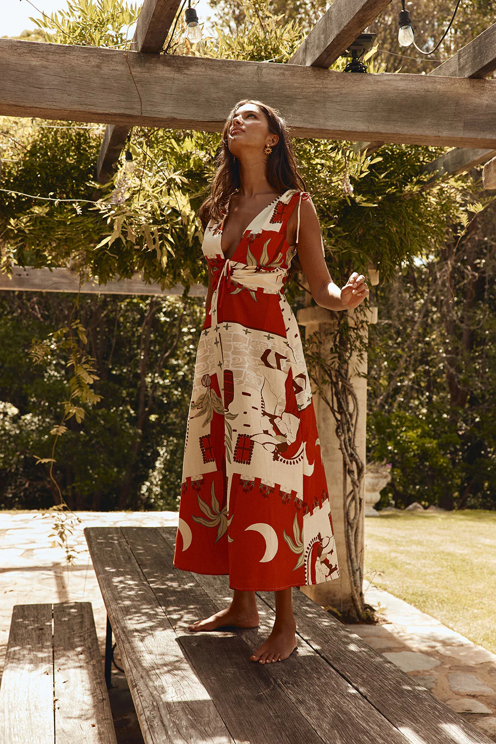 Mira Dress - Palma Vista - Image 3