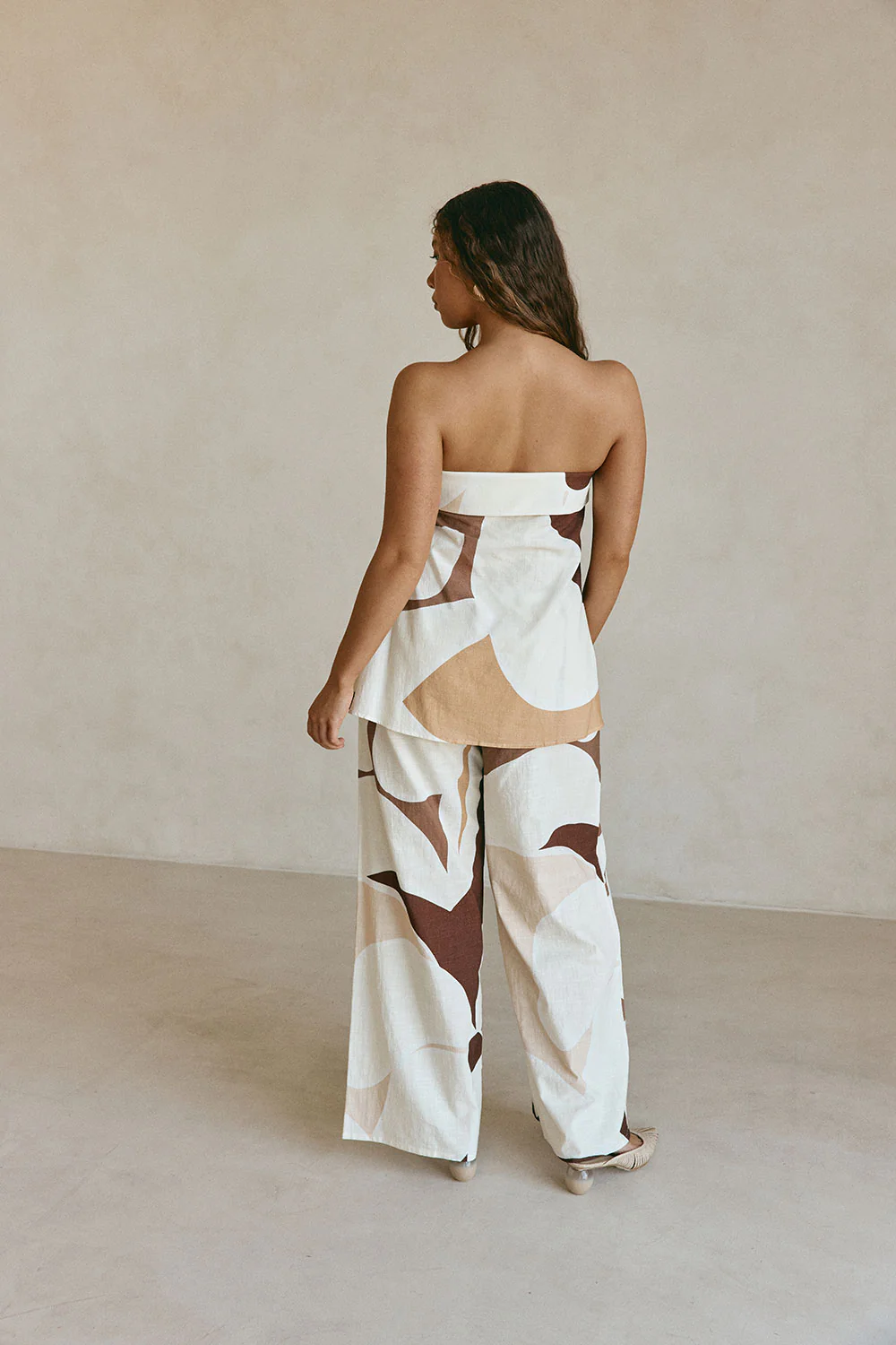 Monroe Top - Sable Floral - Image 5