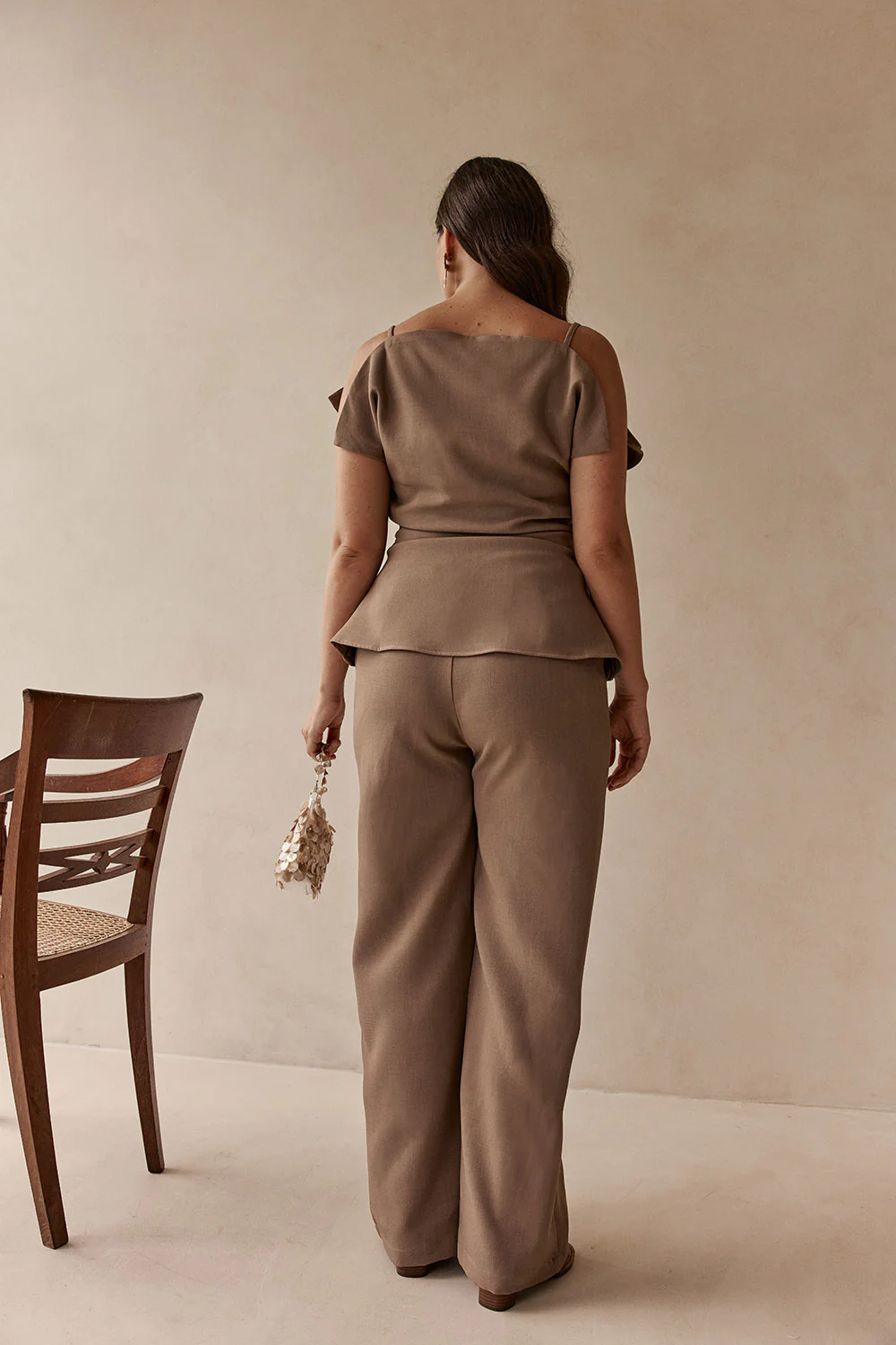 Naomi Top - Chocolate - Image 6