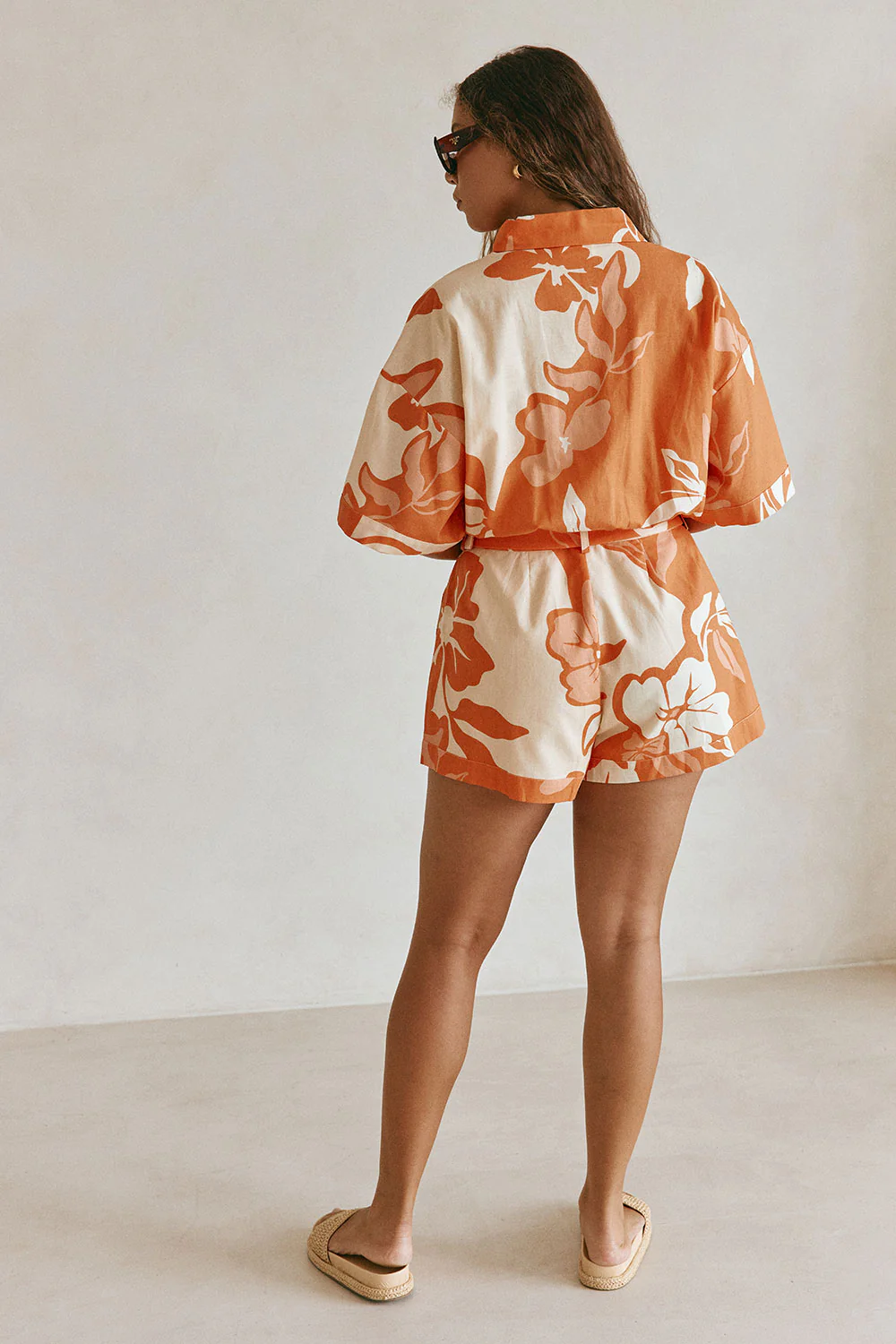 Nikita Playsuit - Sunset Botanica - Image 6
